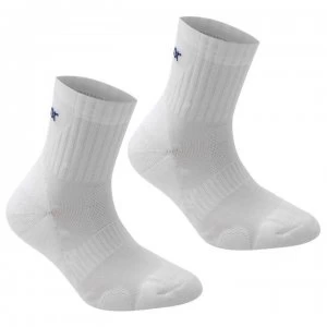 Image of Karrimor Dri 2 pack socks Junior - White