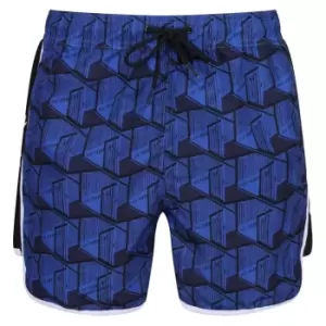 Image of Reebok Gadial Swim Shorts Mens - Blue