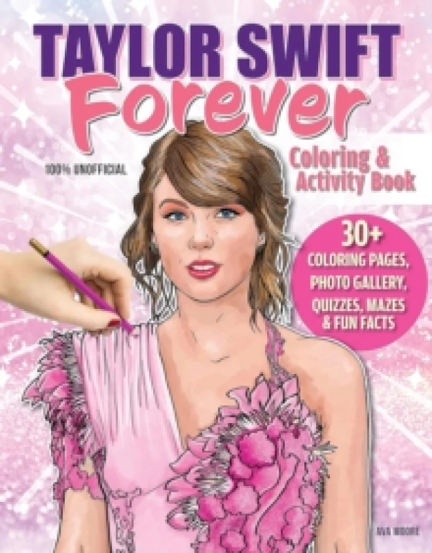 Image of Taylor Swift Forever Coloring & Activity Book Paperback / softback