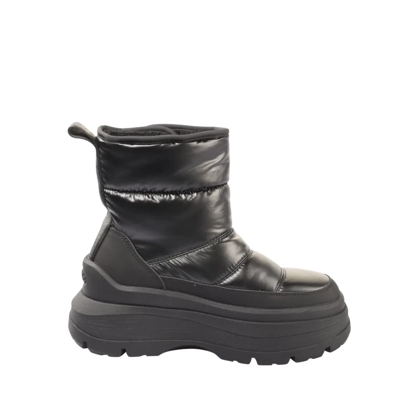 Image of Buffalo Womens boots Buffalo Olympia Velboot Quilt Noir Female 38