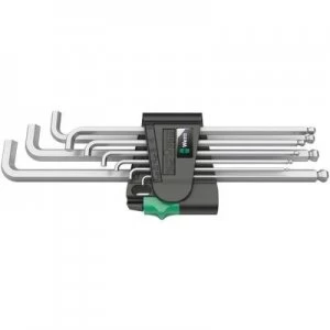 Image of Wera 950 PKLS/9 SM SB Allen Allen key set 9 Piece