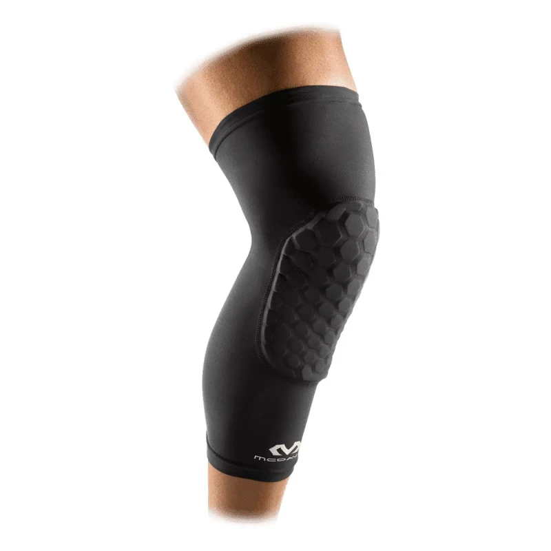 Image of Leg compression sleeve McDavid hex Noir Male L