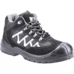 Image of 255 Hiker Safety Footwear Black Size 9