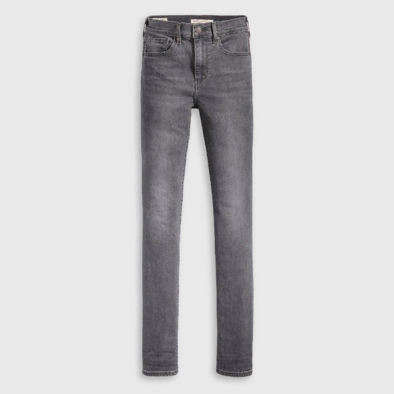 Image of Levis Womens High Rise Night I Jeans Grey Ghost female 25 L30