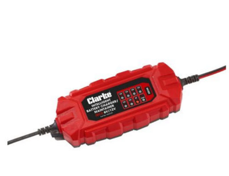 Image of Clarke Battery Charger Intelligent 2A Smart Trickle Charger 6V 12V Ibc2