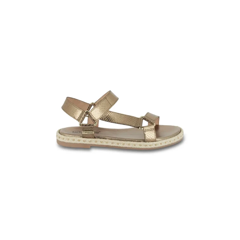 Image of Les Tropeziennes par M.Belarbi Womens sandals Les Tropeziennes par M.Belarbi Hipsnake Bronze Female 37