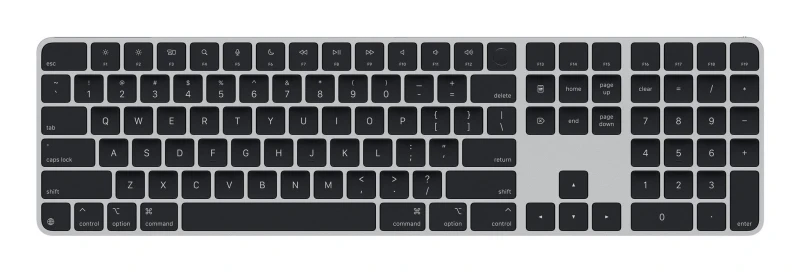 Image of Apple Apple Magic keyboard Universal USB + Bluetooth QWERTY US English Black MXK83LB/A