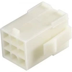 Image of Socket enclosure cable Universal MATE N LOK Total number of pins 15 TE Connectivity 172163 1 Contact spacing 4.20 mm