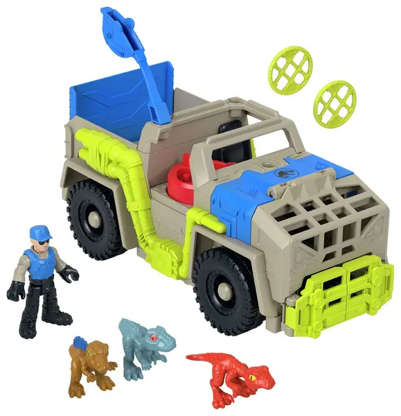 Image of Imaginext Jurassic World - Dinosaur Truck Playset
