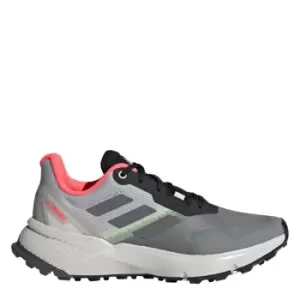 Image of adidas Terrex Soulstride Trail Running Shoes Womens - Grey Three / Grey Four / Turbo