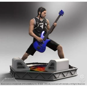 Image of Knucklebonz Metallica Rock Iconz Statue Robert Trujillo Limited Edition 22 cm