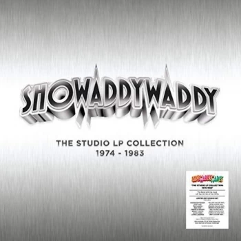 Image of Showaddywaddy - The Studio LP Collection 1974 - 1983 Vinyl