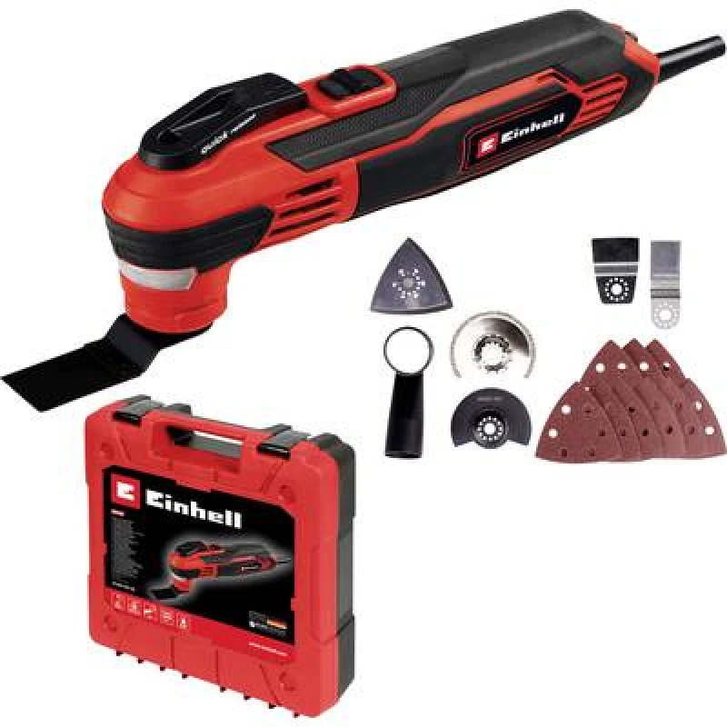 Image of Einhell Einhell TE-MG 350 EQ 4465155 Multifunction tool incl. accessories, incl. case 350 W 4465155