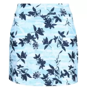 Image of Callaway Floral Skort - Blue