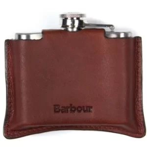 Image of Barbour 5oz Hinged Hip Flask