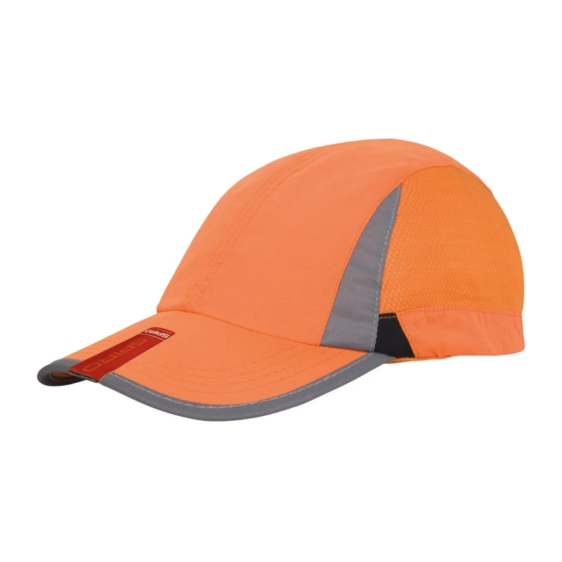 Image of Result Womens Spiro Sport Cap in Orange Orange Female One Size