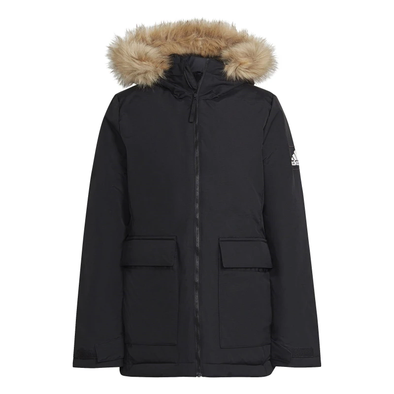 Image of adidas Parka Jacket - Black 2XS
