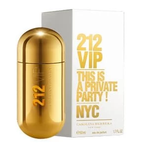 Image of Carolina Herrera 212 VIP Eau de Parfum For Her 50ml