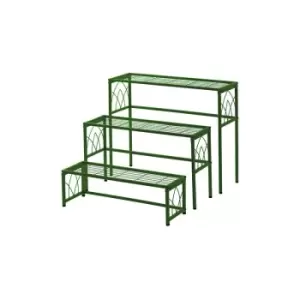 Image of Nesting Plant Stands Green