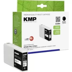 Image of KMP Ink replaced Epson 79XL, T7901 Compatible Black E220BX 1628,4001