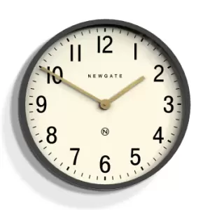 Image of Newgate Mr Edwards Wall Clock, Dark Grey