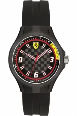 Image of Mens Scuderia Ferrari Pit Crew Watch 0840006