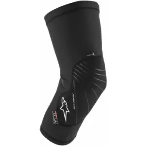 Image of Alpinestars Paragon Lite Youth Knee Protector 2020: Black S/M Ap164272010S/M