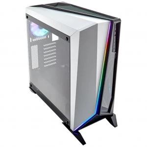 Image of Corsair Carbide SPEC-OMEGA RGB Midi Tower Black White