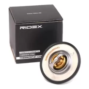 Image of RIDEX Engine thermostat VW,AUDI,SKODA 316T0078 03G121113,68000800AA,MN980137 03G121113,03G121113,03G121113