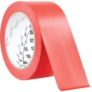 Image of 764I 50MMX33M Red Lane Marking Tape