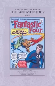 Image of The Fantastic Four Vol 2 1963 collecting The Fantastic Four #10-21 Fantastic Four Annual #1 by Stan Lee
