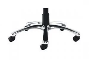 Image of Polished Aluminium Base Radius