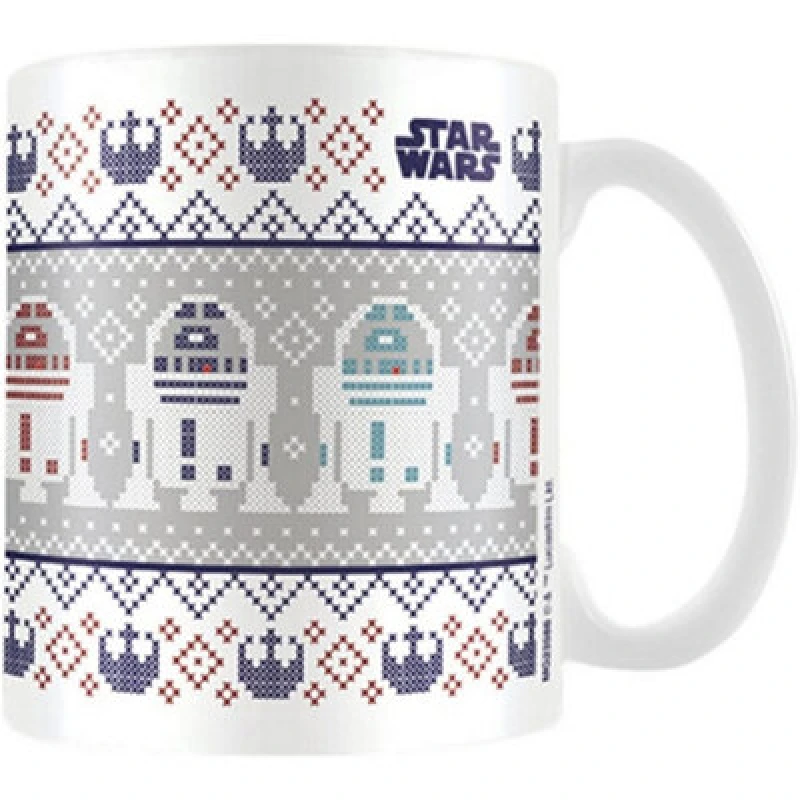 Image of Star Wars Xmas R2-D2 Mug Multi unisex