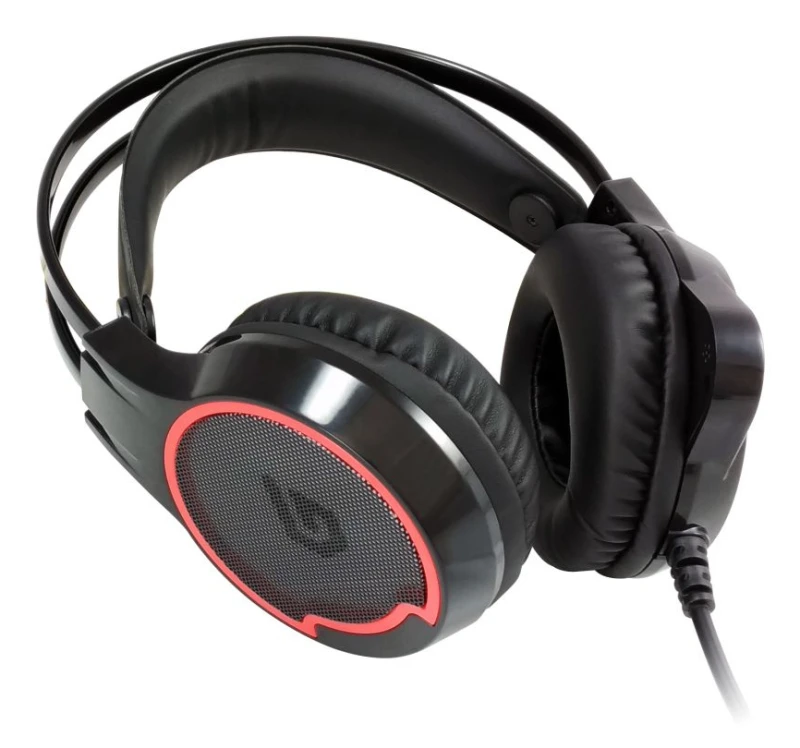 Image of Conceptronic ATHAN U1. 7.1-Channel Surround Sound Gaming USB Headset