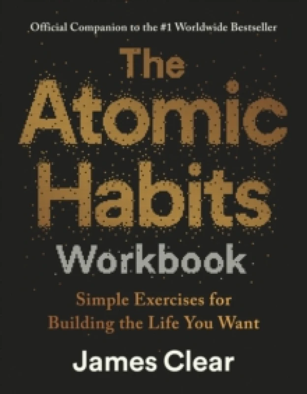 Image of The Atomic Habits Workbook : Official Companion to the #1 Worldwide Bestseller Paperback / softback