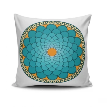 Image of MANDALA-16 - No Filling Multicolor Cushion Cover