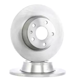 Image of RIDEX Brake disc AUDI 82B0871 8J0615601,8J0615601A Brake rotor,Brake discs,Brake rotors