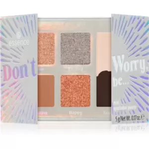 Image of Essence Don't Stop Believing Mini Eye Pallet Multi 2