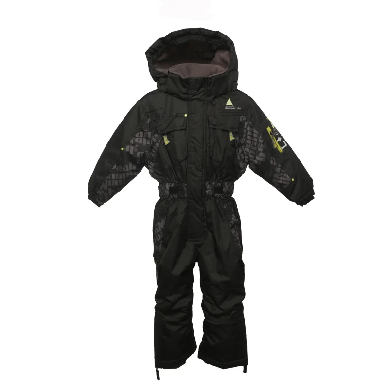 Image of Peak Mountain Ski suit for children Peak Mountain Ecora Noir Male 4 ans ECORA/3-8/AN-NOIR