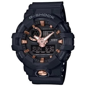 Image of Casio G-SHOCK Standard Analog-Digital Watch GA-710B-1A4 - Black