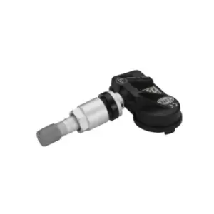 Image of HELLA Wheel Sensor, tyre pressure control system 6PP 358 139-001 AUDI,PORSCHE,MAYBACH,A6 Avant (4B5, C5),A6 Limousine (4B2, C5),A8 (4D2, 4D8)