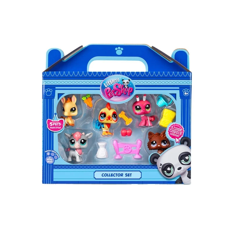 Image of Littlest Pet Shop Barnyard Fun Collectors 5 Pack