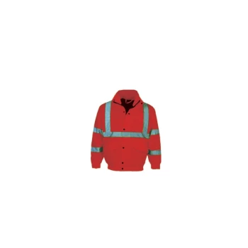 Image of Hi-vis CL3 Bomber Jacket (EN20471) Orange - 2XL