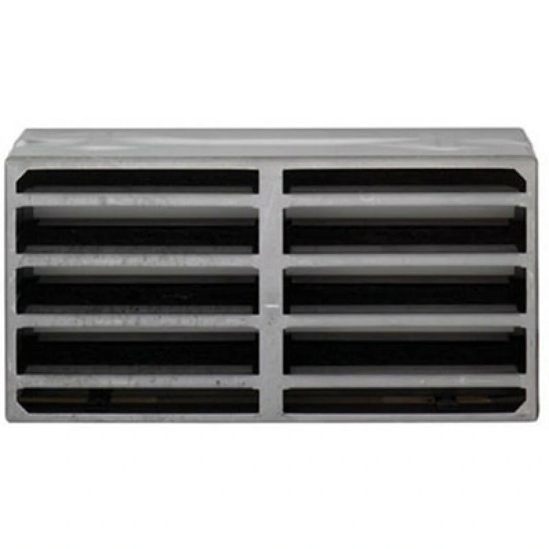 Image of Loops Intumescent Air Transfer Vent Grille 42mm Depth 150 x 150mm Air Circulation Multi