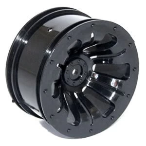 Image of Ftx Carnage Wheel 2Pcs - Black