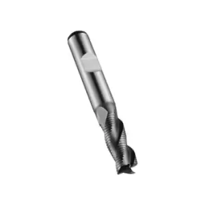 Image of Schaftfraser C922 DIN 844 K D.22mm Schneiden-L.38mm HSS-E-PM ALCRONA 35Grad Z.3