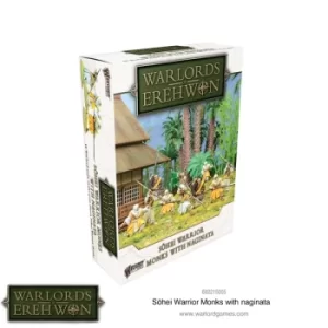 Image of Warlord of Erehwon: Sohei Warrior Monks with naginata