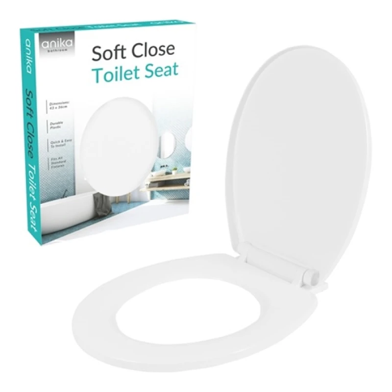 Image of Anika Soft Close Toilet Seat