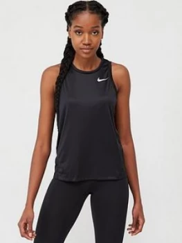 Image of Nike Running Miler Tank - Black