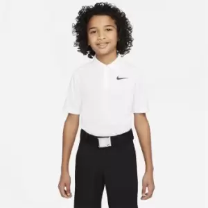 Image of Nike Dri-FIT Victory Big Kids (Boys') Golf Polo Shirt - White